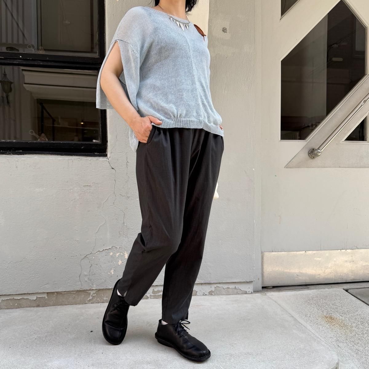 suzuki takayuki knitted t-shirtʥ業 ˥åƥTġFountain blue