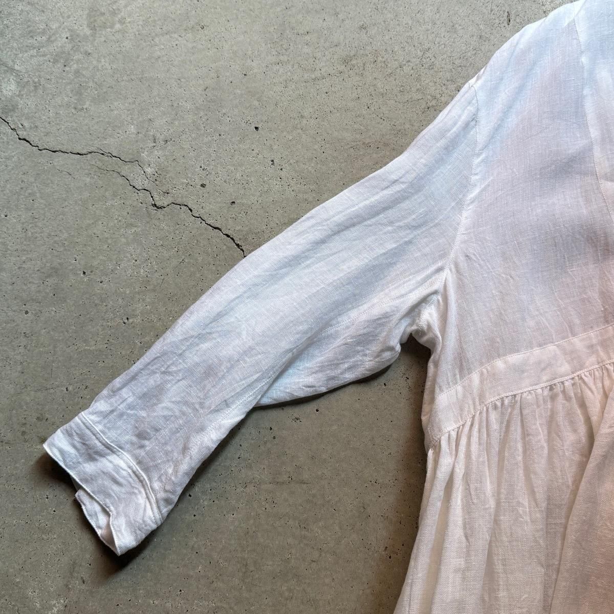 suzuki takayuki chinese knot blouseʥ業 㥤ˡΥåȥ֥饦Off white
