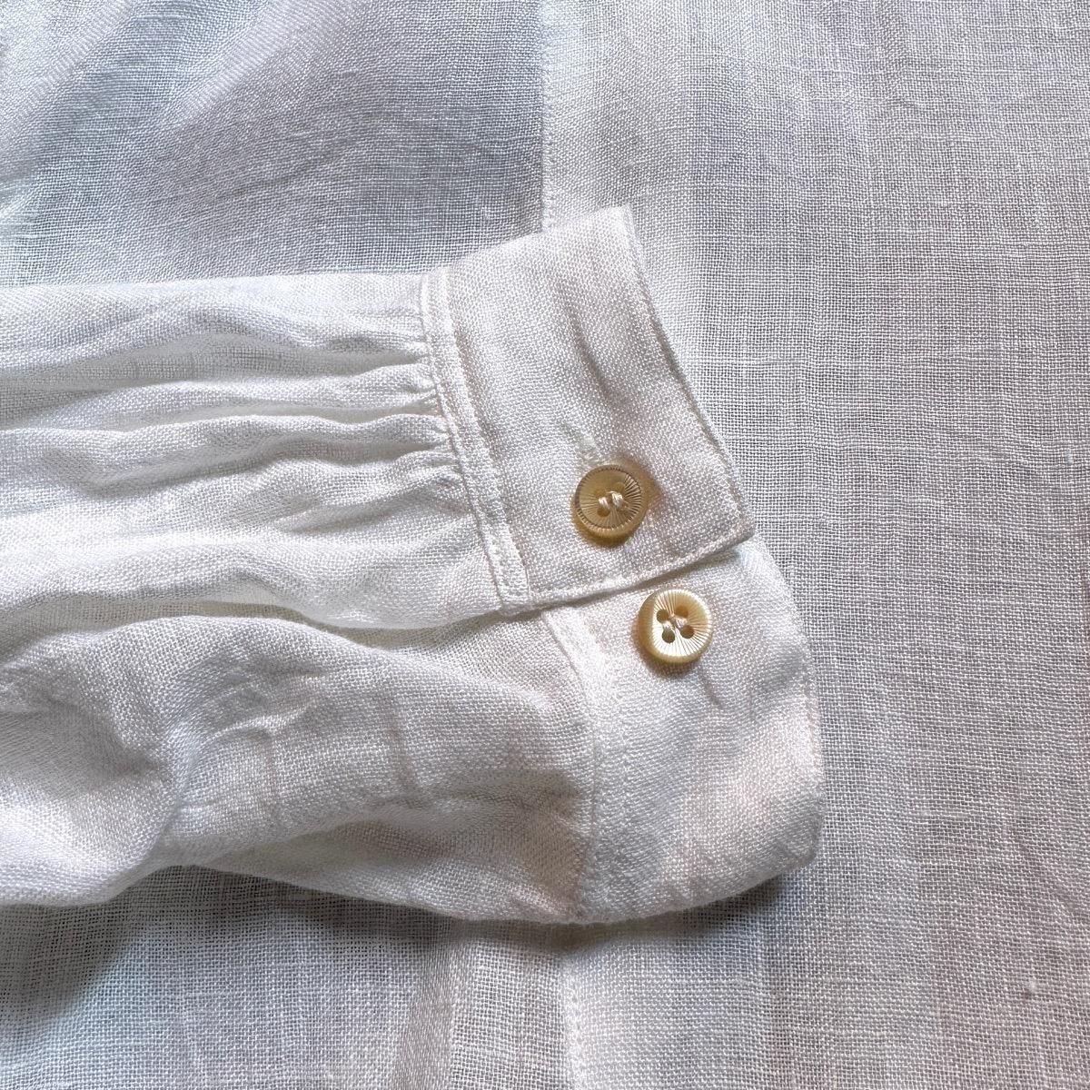 suzuki takayuki chinese knot blouseʥ業 㥤ˡΥåȥ֥饦Off white