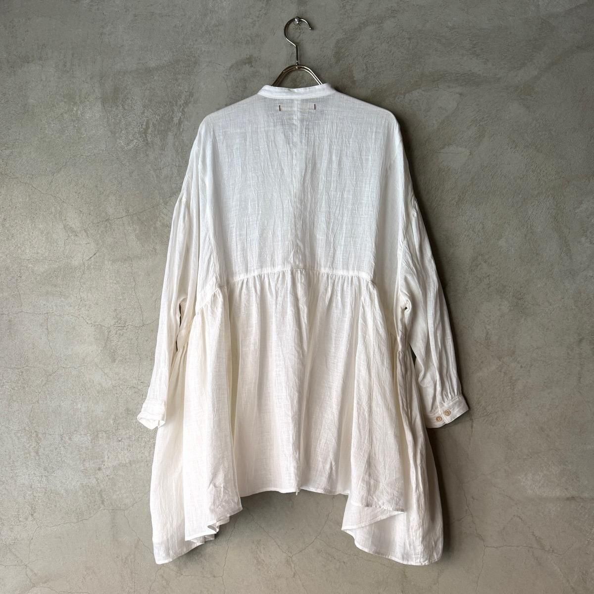 suzuki takayuki chinese knot blouseʥ業 㥤ˡΥåȥ֥饦Off white