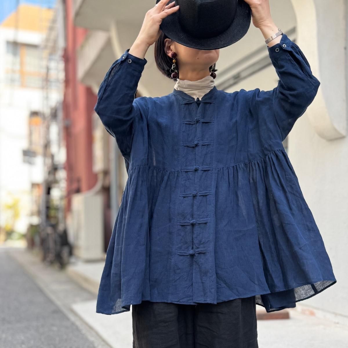 トップス suzuki takayuki chinese knot blouse suzuki takayuki chinese knot blouse（スズキタカユキ チャイニーズ