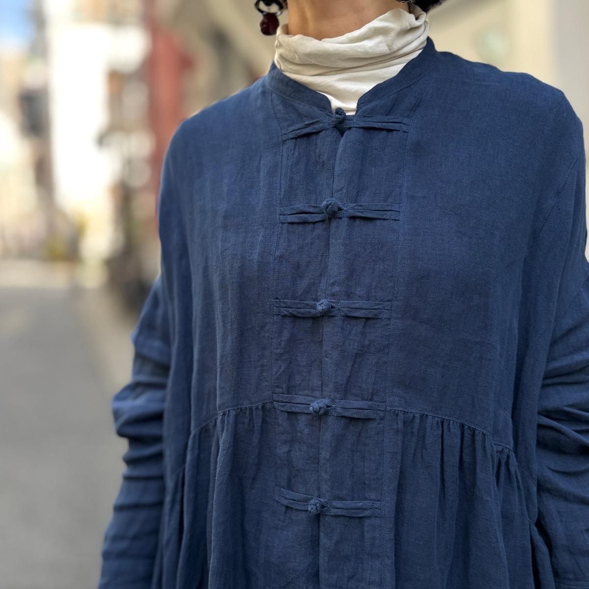 suzuki takayuki chinese knot blouse（スズキタカユキ