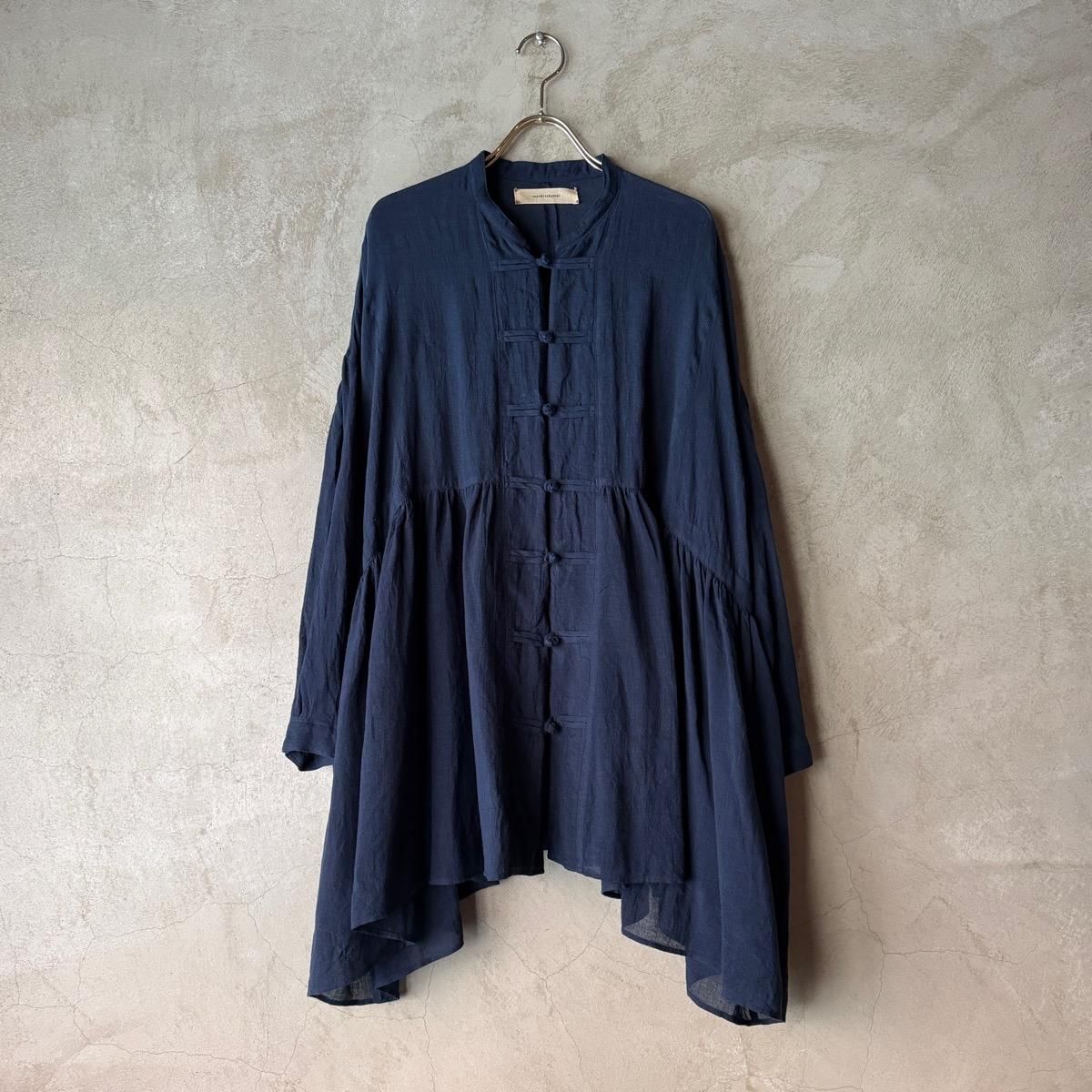 ねむい⭐︎新品未使用⭐︎ suzuki takayuki ブラウス suzuki takayuki chinese knot blouse（スズキタカユキ