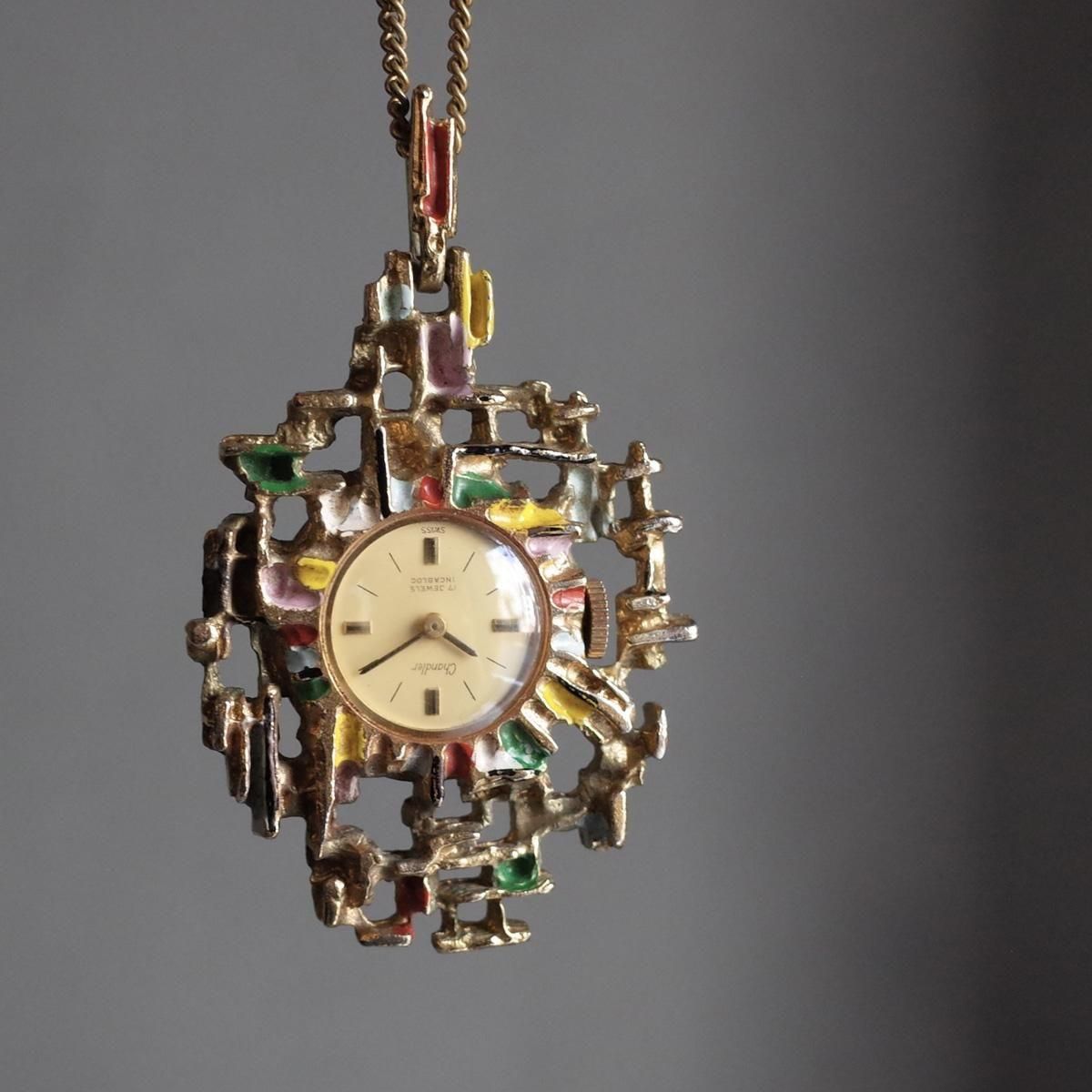 Chandler PENDANT WATCHʥɥ顼 ڥȥå˥ޥ顼ڥ