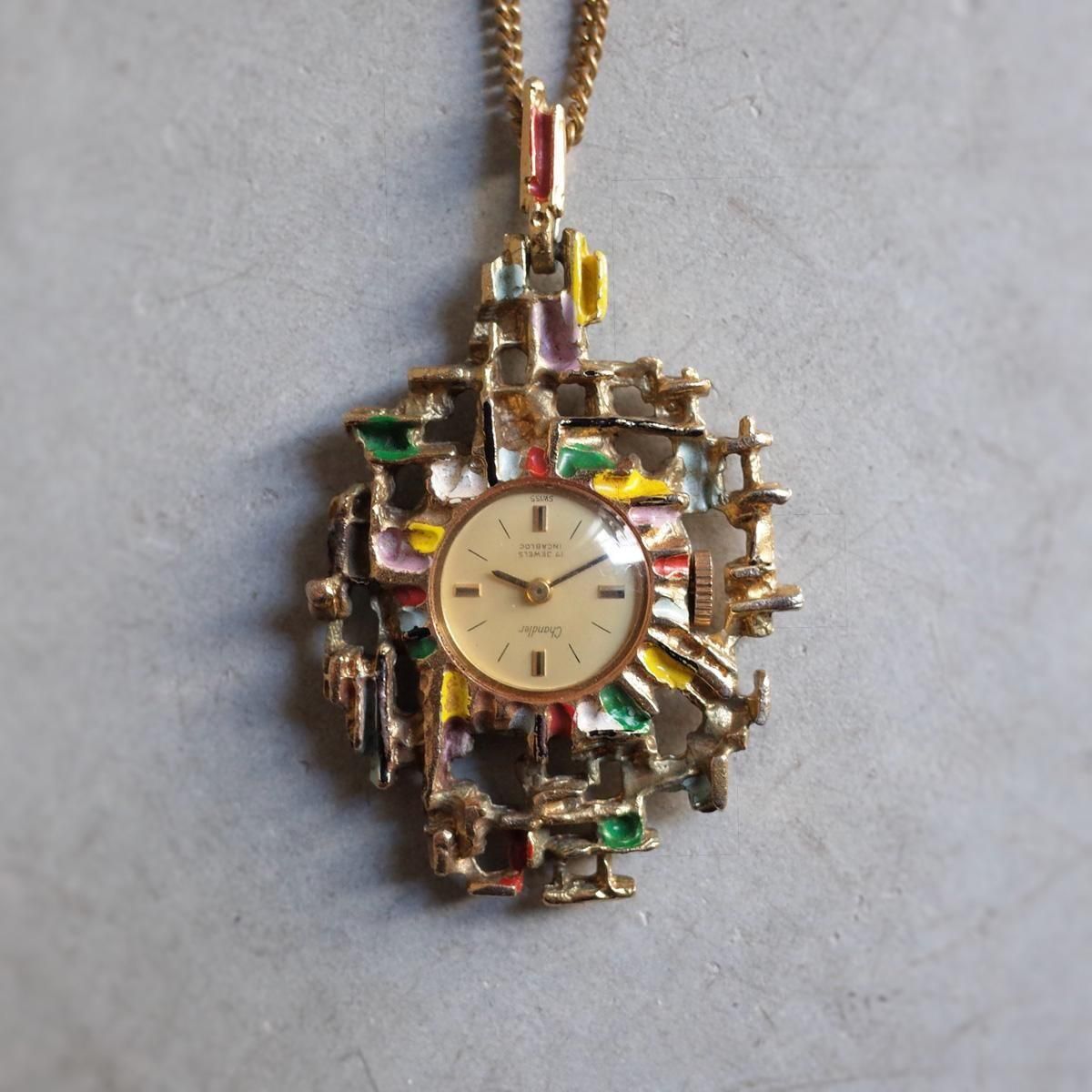 Chandler PENDANT WATCHʥɥ顼 ڥȥå˥ޥ顼ڥ