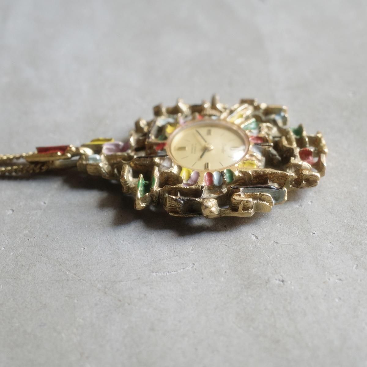 Chandler PENDANT WATCH（チャンドラー ペンダントウォッチ