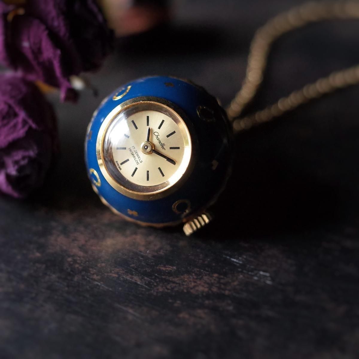 Chandler PENDANT WATCHʥɥ顼 ڥȥå˵ ĥʥ ȥ