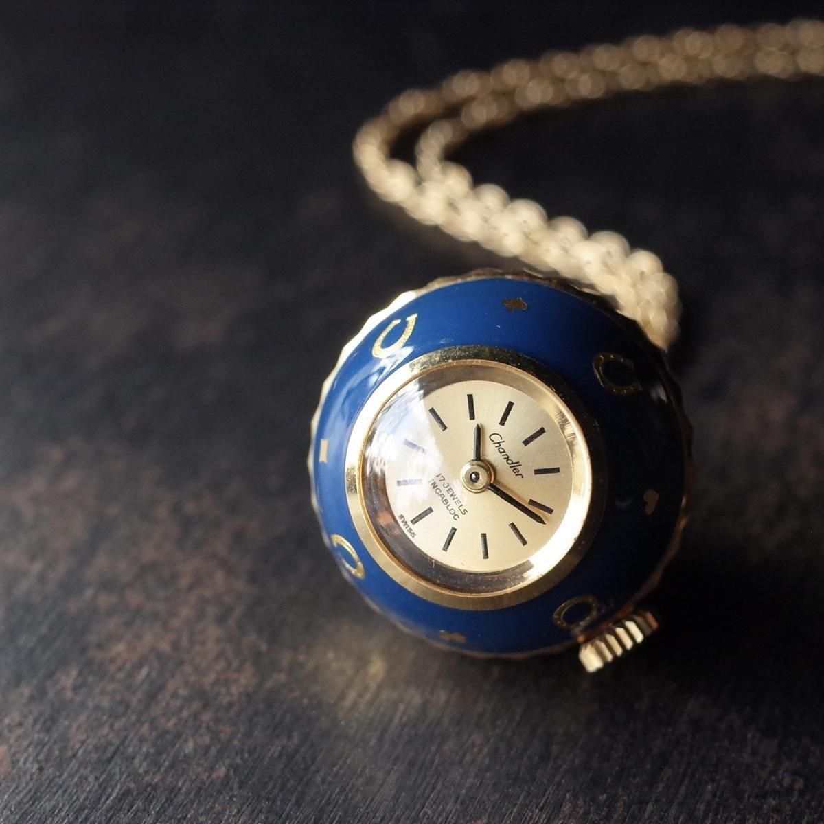 Chandler PENDANT WATCHʥɥ顼 ڥȥå˵ ĥʥ ȥ