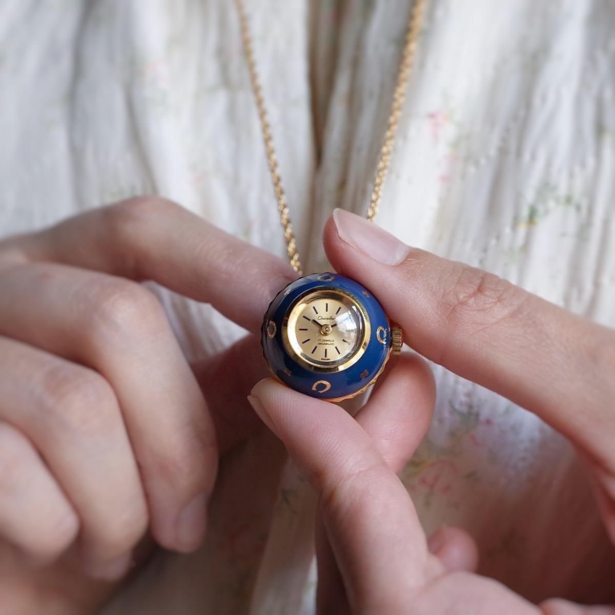 Chandler PENDANT WATCHʥɥ顼 ڥȥå˵ ĥʥ ȥ