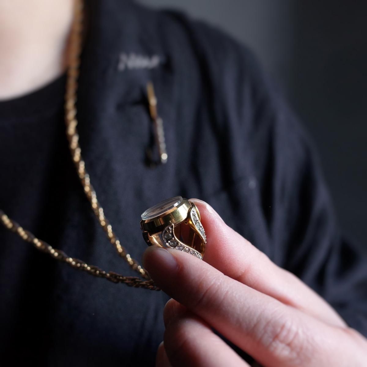 Chandler PENDANT WATCHʥɥ顼 ڥȥåⷿ ѥ 饤󥹥ȡ 
