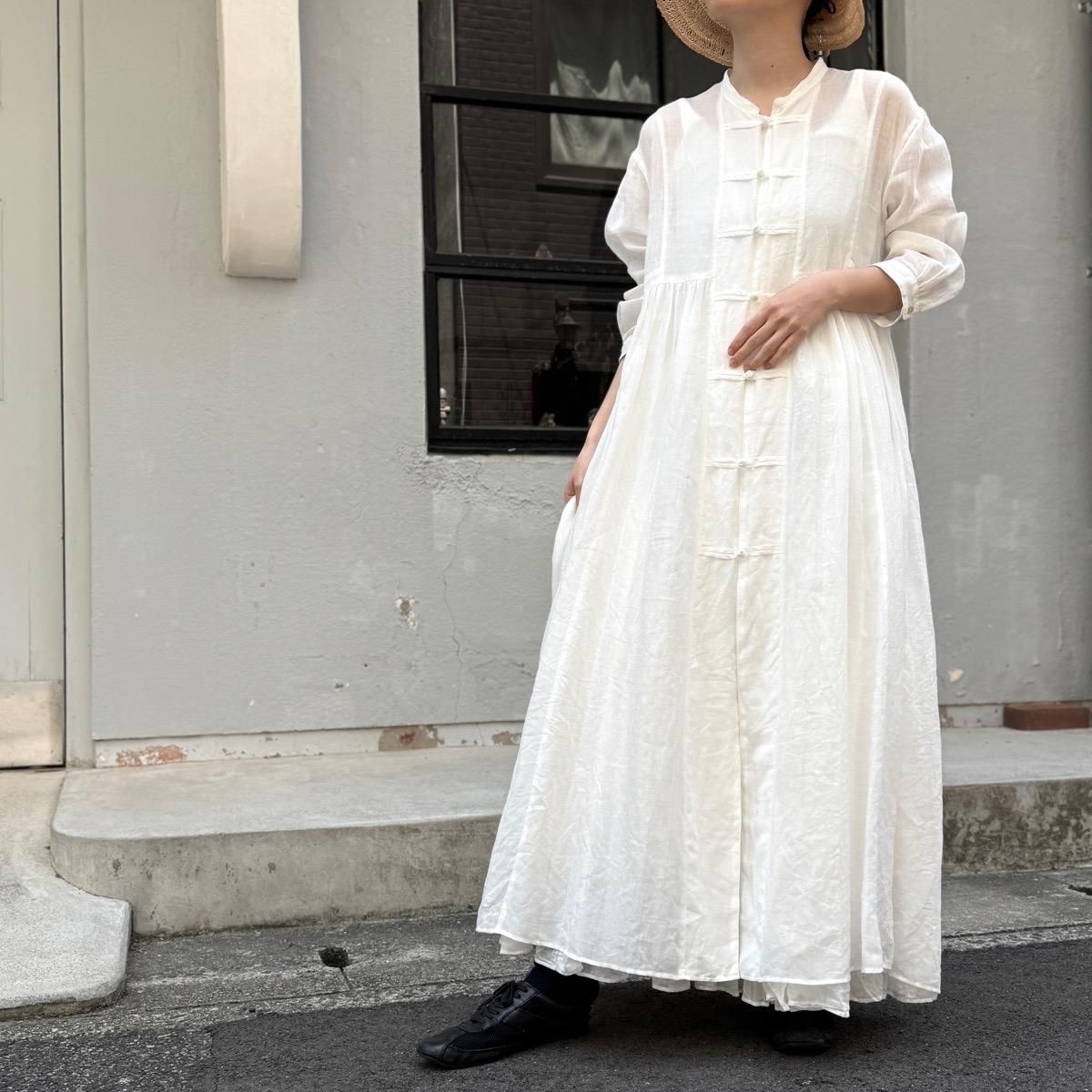 suzuki takayuki chinese knot dressʥ業 㥤ˡΥåȥɥ쥹White