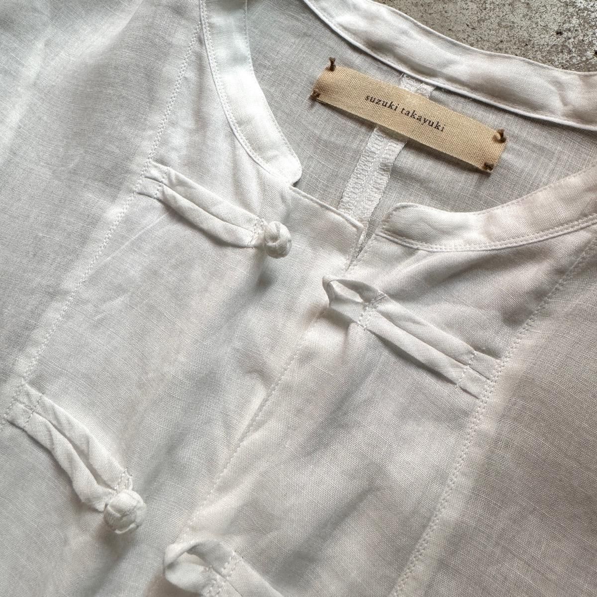 suzuki takayuki chinese knot dressʥ業 㥤ˡΥåȥɥ쥹White