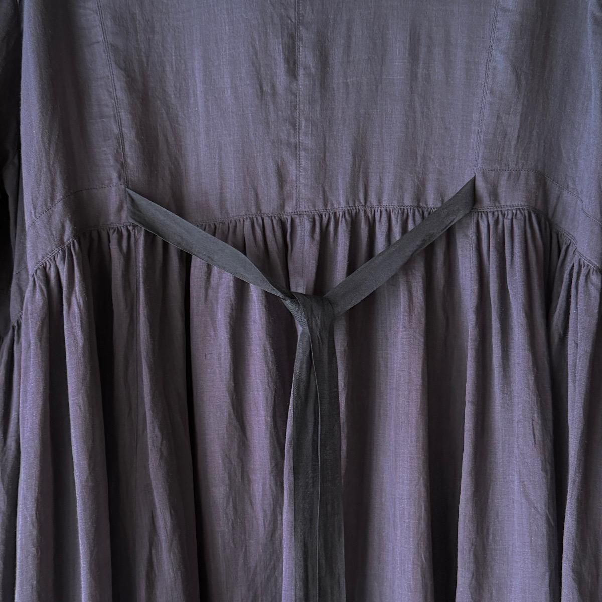 美品 suzuki takayuki chinese knot dress 黒 suzuki takayuki chinese knot dress black | TALE COCOON