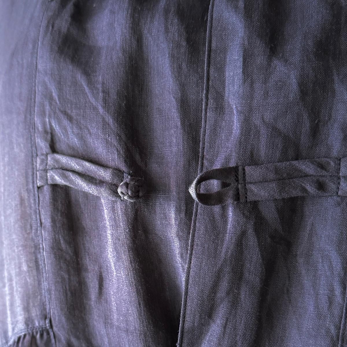 suzuki takayuki chinese knot dress（スズキタカユキ チャイニーズ