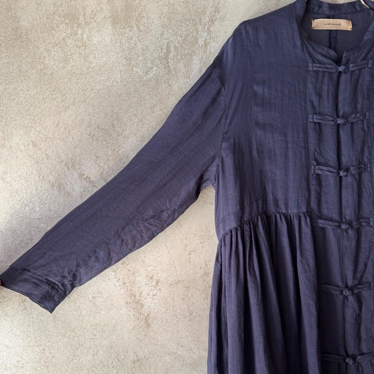 suzuki takayuki chinese knot dressʥ業 㥤ˡΥåȥɥ쥹Deep sea