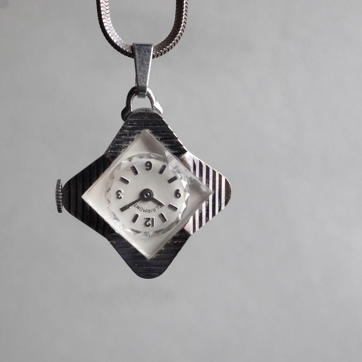 CLAIRMONT PENDANT WATCHʥ쥢 ڥȥå˻ͤ åȥ饹