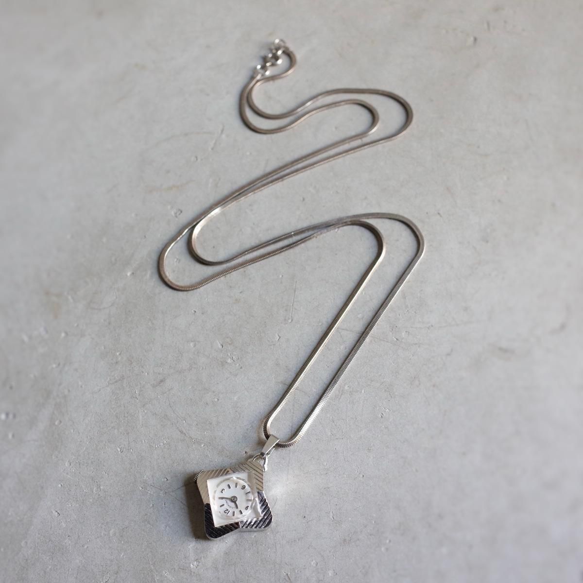 CLAIRMONT PENDANT WATCHʥ쥢 ڥȥå˻ͤ åȥ饹