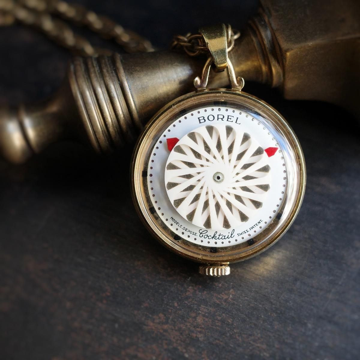 ERNEST BOREL PENDANT WATCH(アーネスト ボレル ペンダント ERNEST BOREL PENDANT WATCH(アーネスト ボレル ペンダント