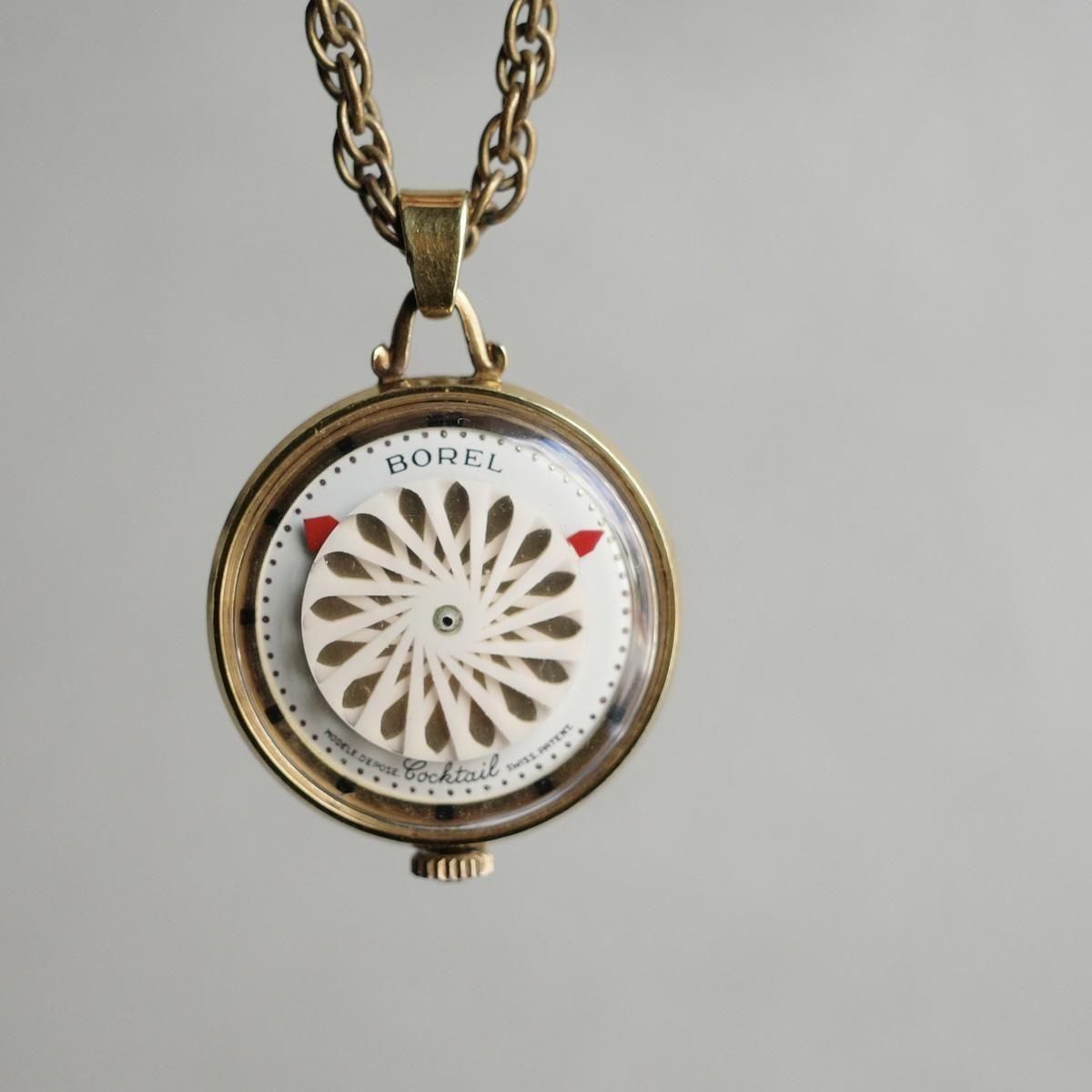 ERNEST BOREL PENDANT WATCHʥͥ ܥ ڥȥåڶ ʸ