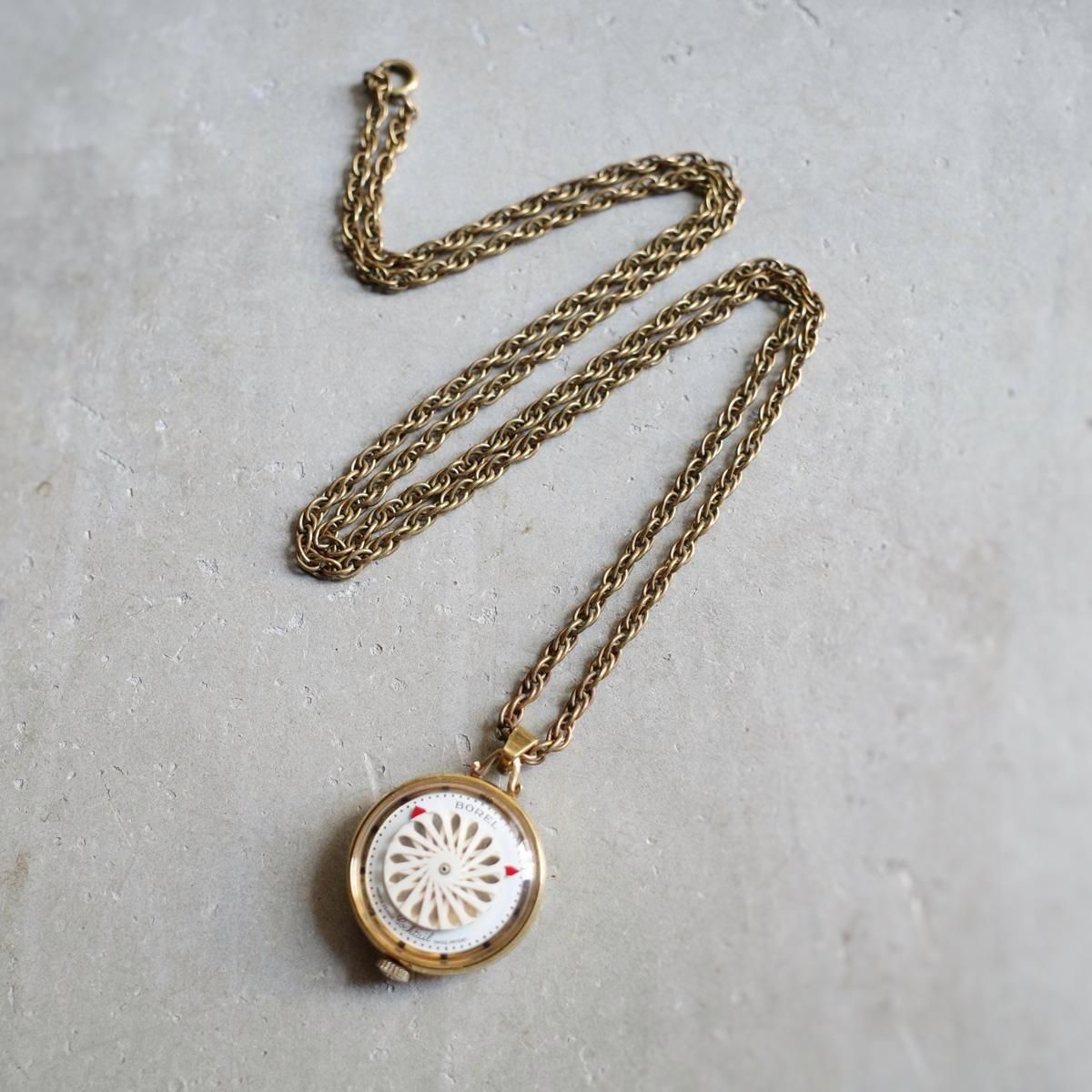 ERNEST BOREL PENDANT WATCHʥͥ ܥ ڥȥåڶ ʸ