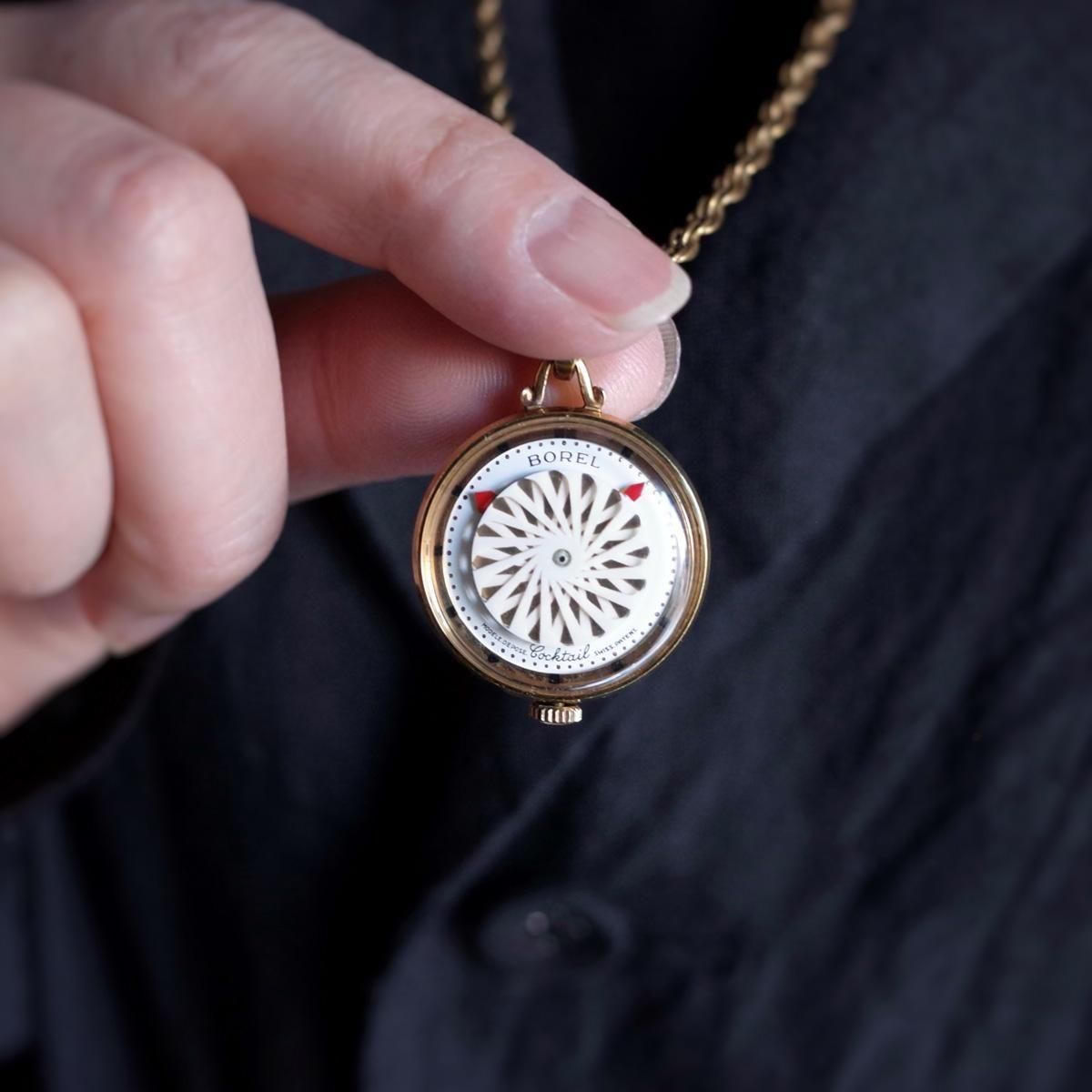 ERNEST BOREL PENDANT WATCHʥͥ ܥ ڥȥåڶ ʸ