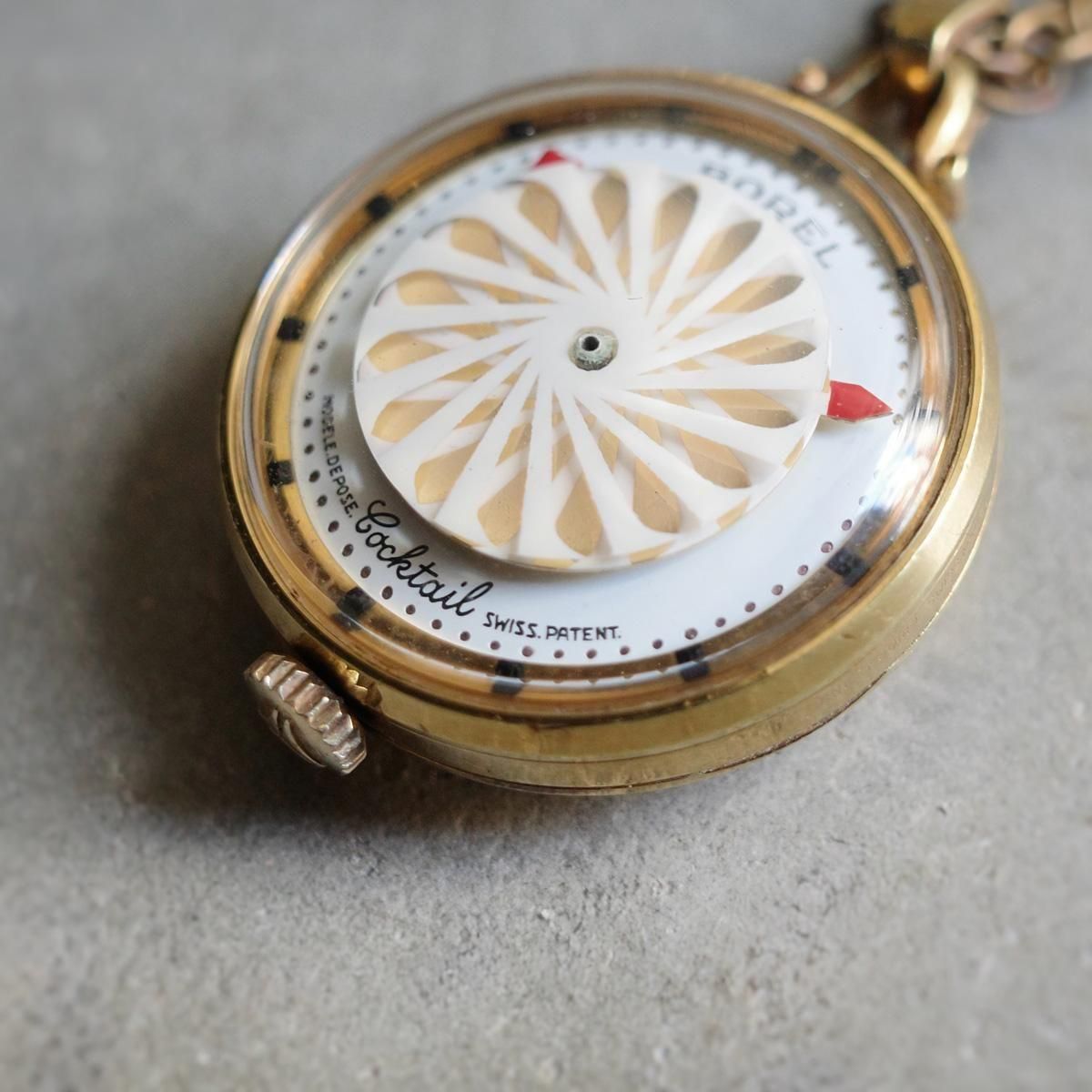ERNEST BOREL PENDANT WATCHʥͥ ܥ ڥȥåڶ ʸ