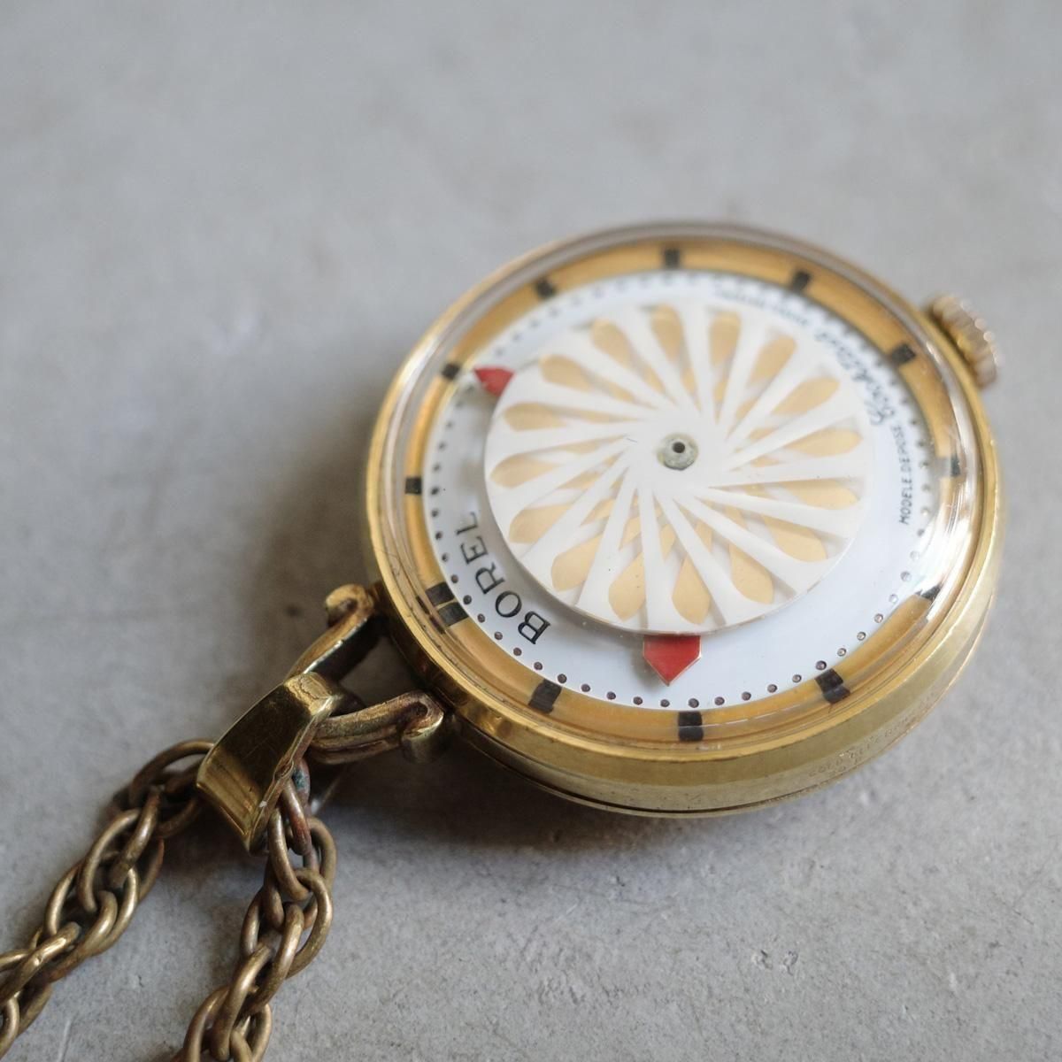 ERNEST BOREL PENDANT WATCHʥͥ ܥ ڥȥåڶ ʸ