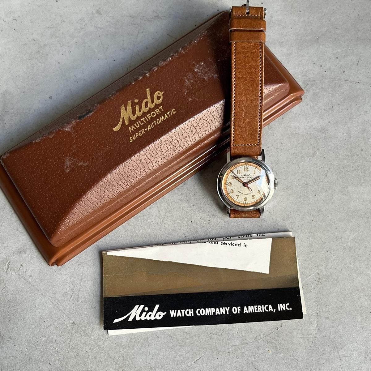 MIDO MULTIFORT EXTRA（ミドー マルチフォート エクストラ） 全