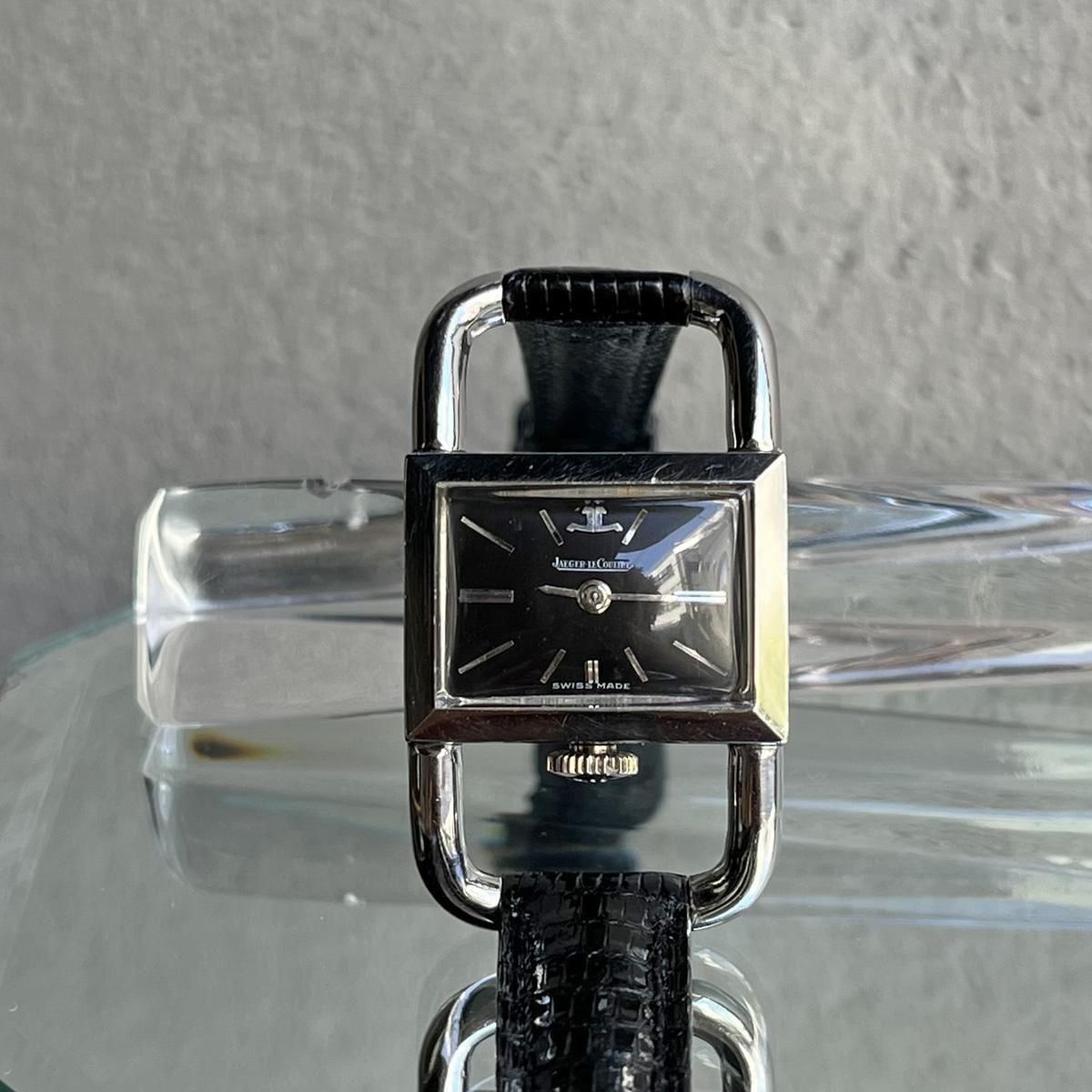 Jaeger Le Coultre（ジャガー・ルクルト）18KYG 金無垢 White