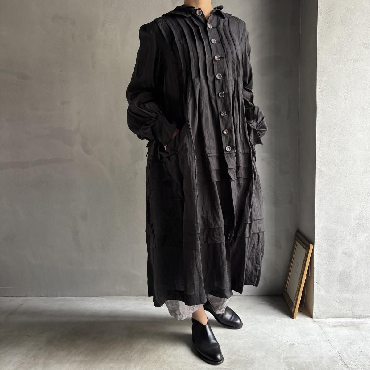 <img class='new_mark_img1' src='https://img.shop-pro.jp/img/new/icons13.gif' style='border:none;display:inline;margin:0px;padding:0px;width:auto;' />HALLELUJAH 1,  Manteau de Bapt emeʥꥹ ޥȡBlack