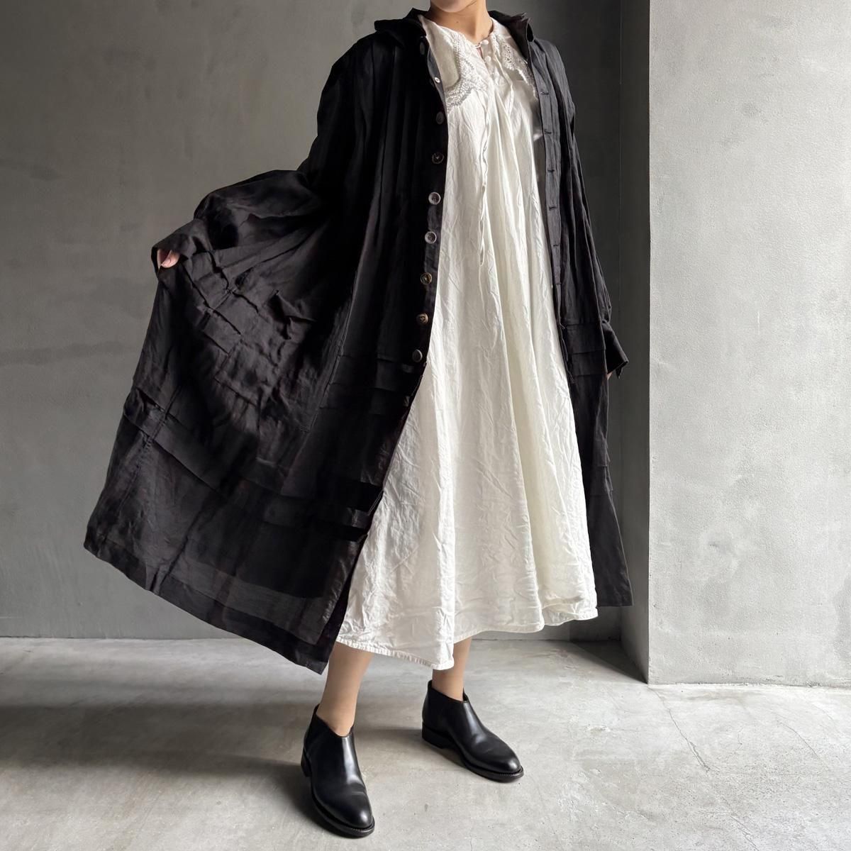 <img class='new_mark_img1' src='https://img.shop-pro.jp/img/new/icons13.gif' style='border:none;display:inline;margin:0px;padding:0px;width:auto;' />HALLELUJAH 1,  Manteau de Bapt emeʥꥹ ޥȡBlack
