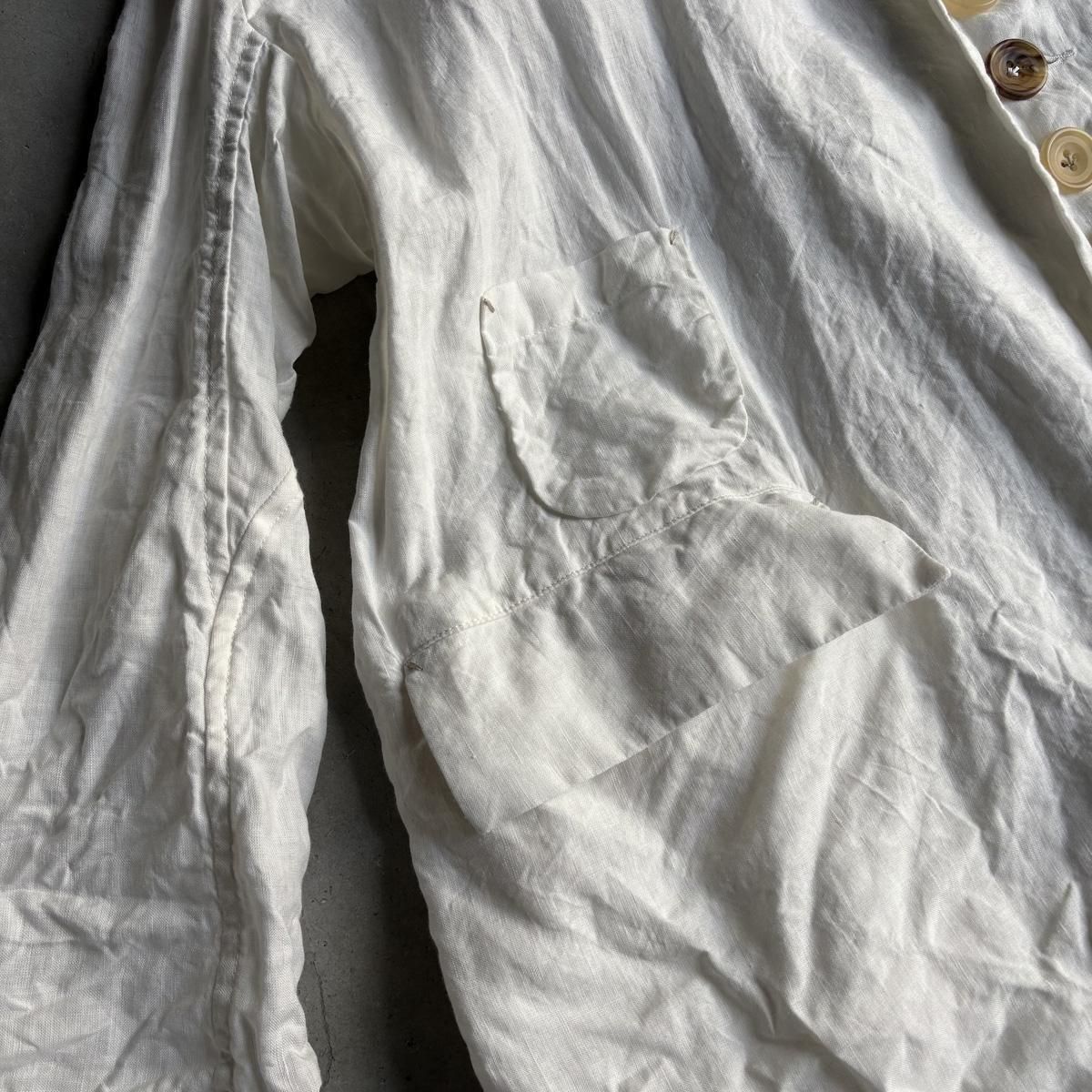 <img class='new_mark_img1' src='https://img.shop-pro.jp/img/new/icons13.gif' style='border:none;display:inline;margin:0px;padding:0px;width:auto;' />HALLELUJAH 3, Veste 19301930ǯ 塼 㥱åȡOff White