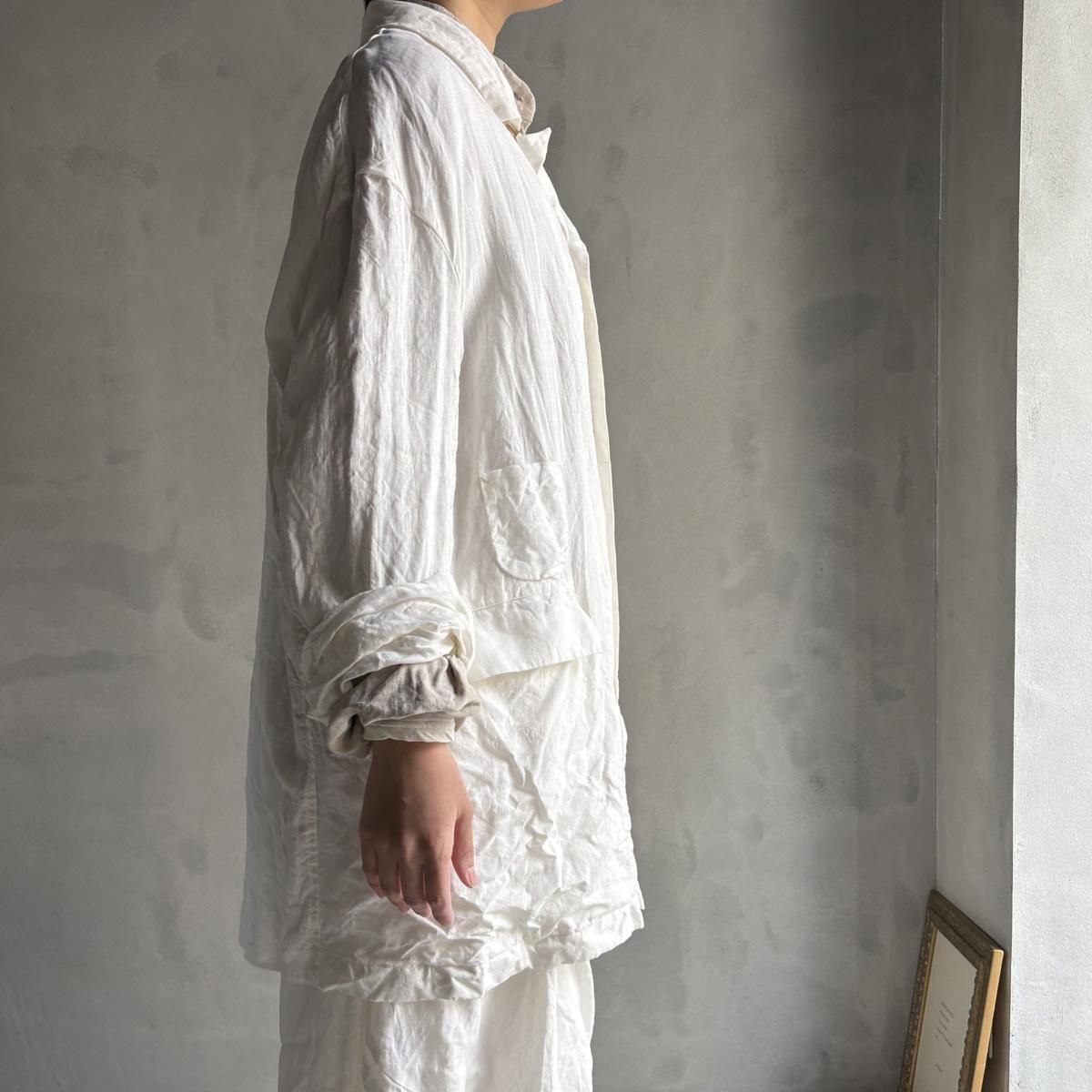 <img class='new_mark_img1' src='https://img.shop-pro.jp/img/new/icons13.gif' style='border:none;display:inline;margin:0px;padding:0px;width:auto;' />HALLELUJAH 3, Veste 19301930ǯ 塼 㥱åȡOff White