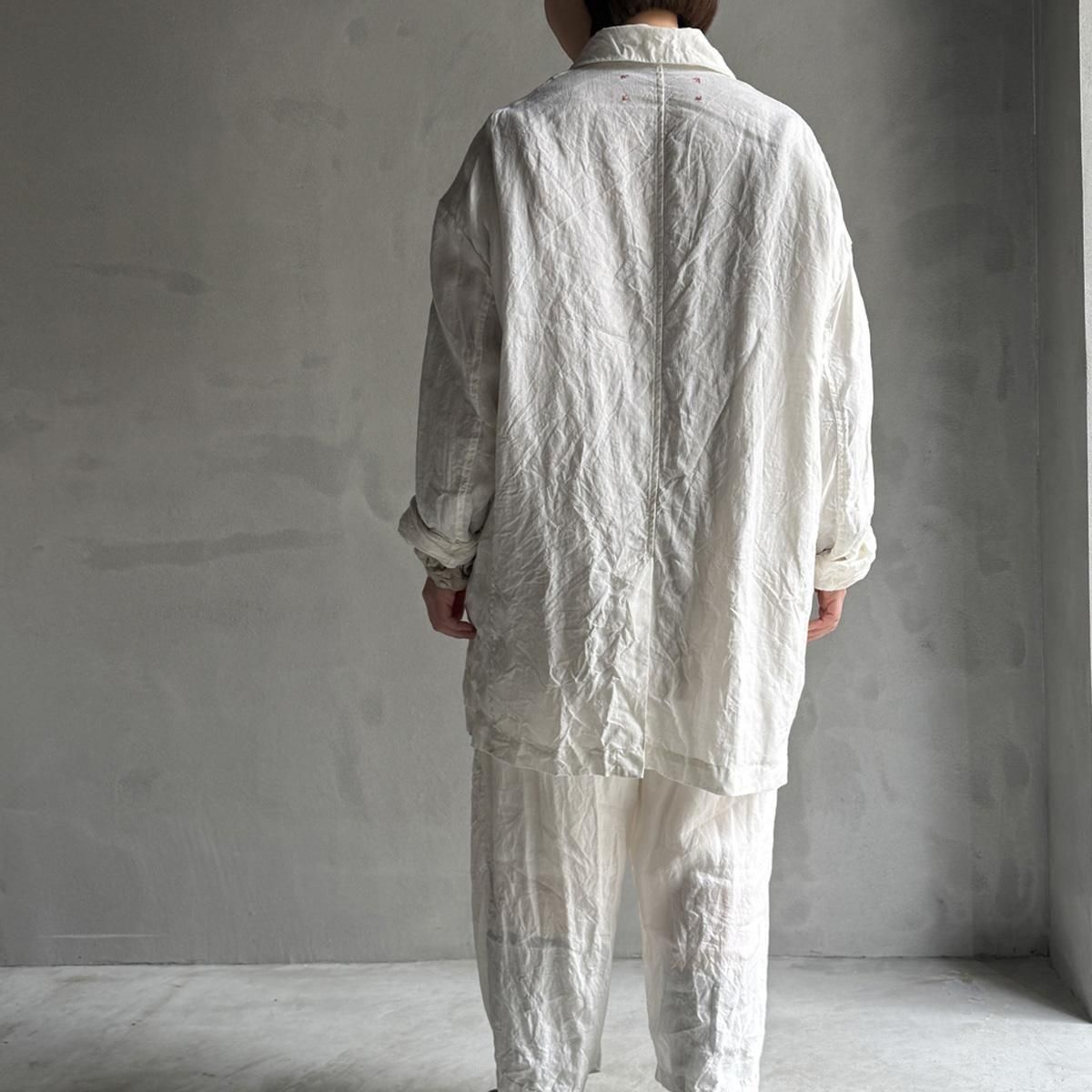 <img class='new_mark_img1' src='https://img.shop-pro.jp/img/new/icons13.gif' style='border:none;display:inline;margin:0px;padding:0px;width:auto;' />HALLELUJAH 3, Veste 19301930ǯ 塼 㥱åȡOff White
