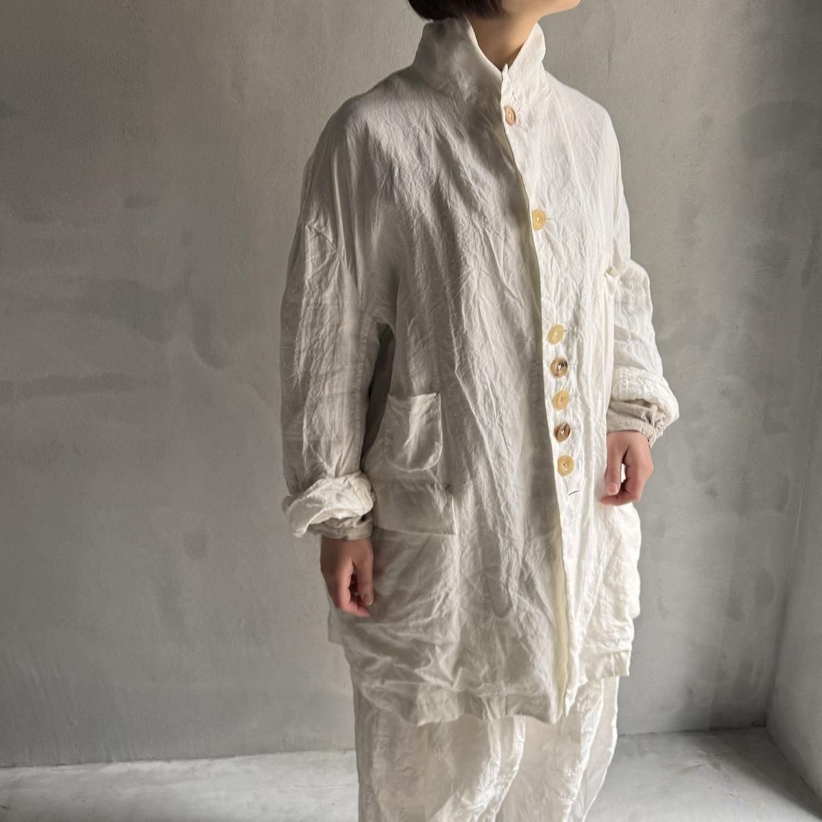 <img class='new_mark_img1' src='https://img.shop-pro.jp/img/new/icons13.gif' style='border:none;display:inline;margin:0px;padding:0px;width:auto;' />HALLELUJAH 3, Veste 19301930ǯ 塼 㥱åȡOff White