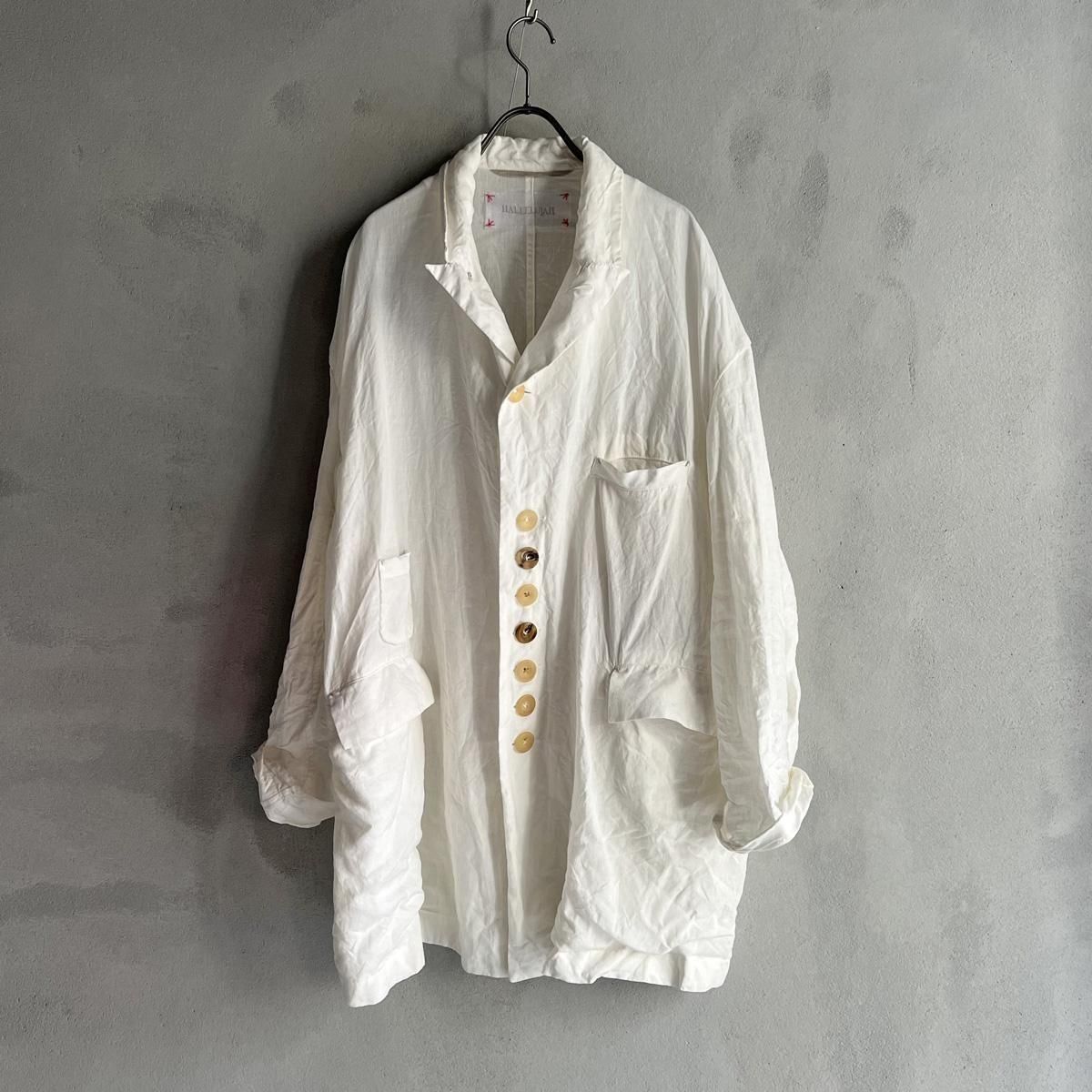 <img class='new_mark_img1' src='https://img.shop-pro.jp/img/new/icons13.gif' style='border:none;display:inline;margin:0px;padding:0px;width:auto;' />HALLELUJAH 3, Veste 19301930ǯ 塼 㥱åȡOff White