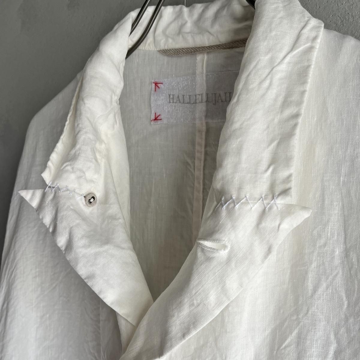 <img class='new_mark_img1' src='https://img.shop-pro.jp/img/new/icons13.gif' style='border:none;display:inline;margin:0px;padding:0px;width:auto;' />HALLELUJAH 3, Veste 19301930ǯ 塼 㥱åȡOff White