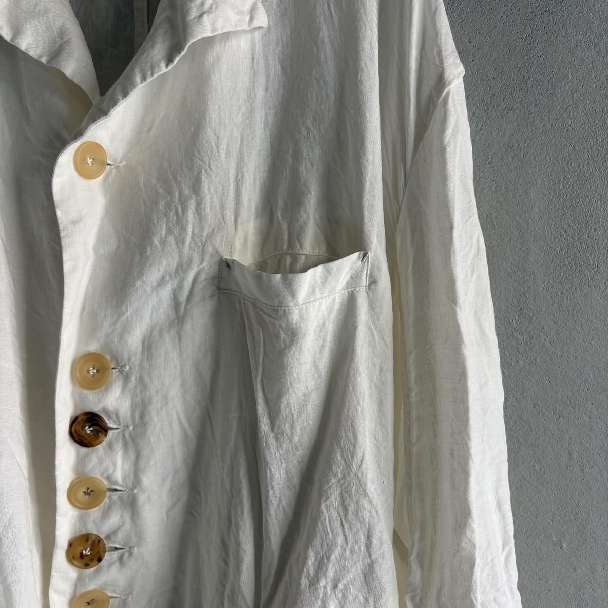 <img class='new_mark_img1' src='https://img.shop-pro.jp/img/new/icons13.gif' style='border:none;display:inline;margin:0px;padding:0px;width:auto;' />HALLELUJAH 3, Veste 19301930ǯ 塼 㥱åȡOff White
