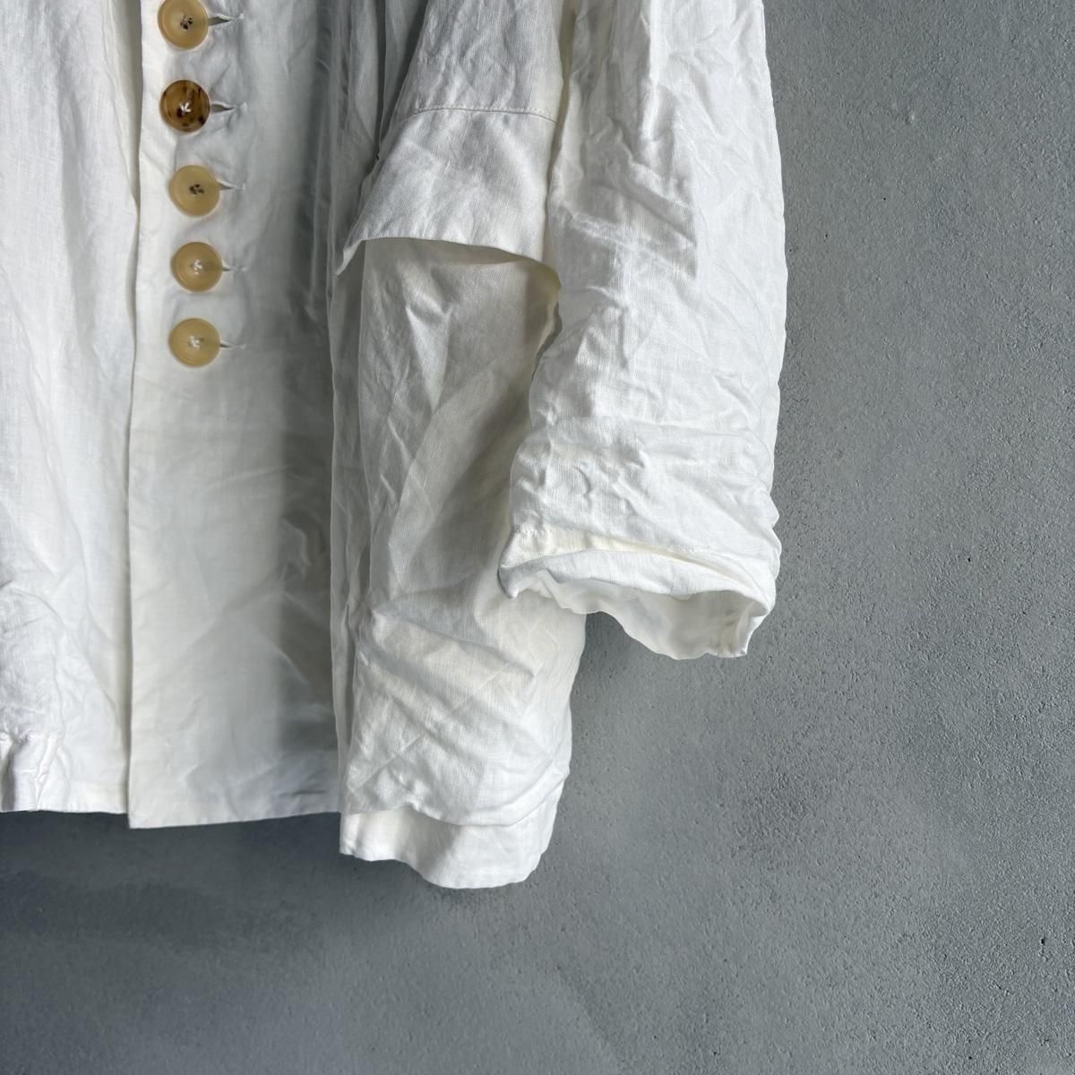 <img class='new_mark_img1' src='https://img.shop-pro.jp/img/new/icons13.gif' style='border:none;display:inline;margin:0px;padding:0px;width:auto;' />HALLELUJAH 3, Veste 19301930ǯ 塼 㥱åȡOff White