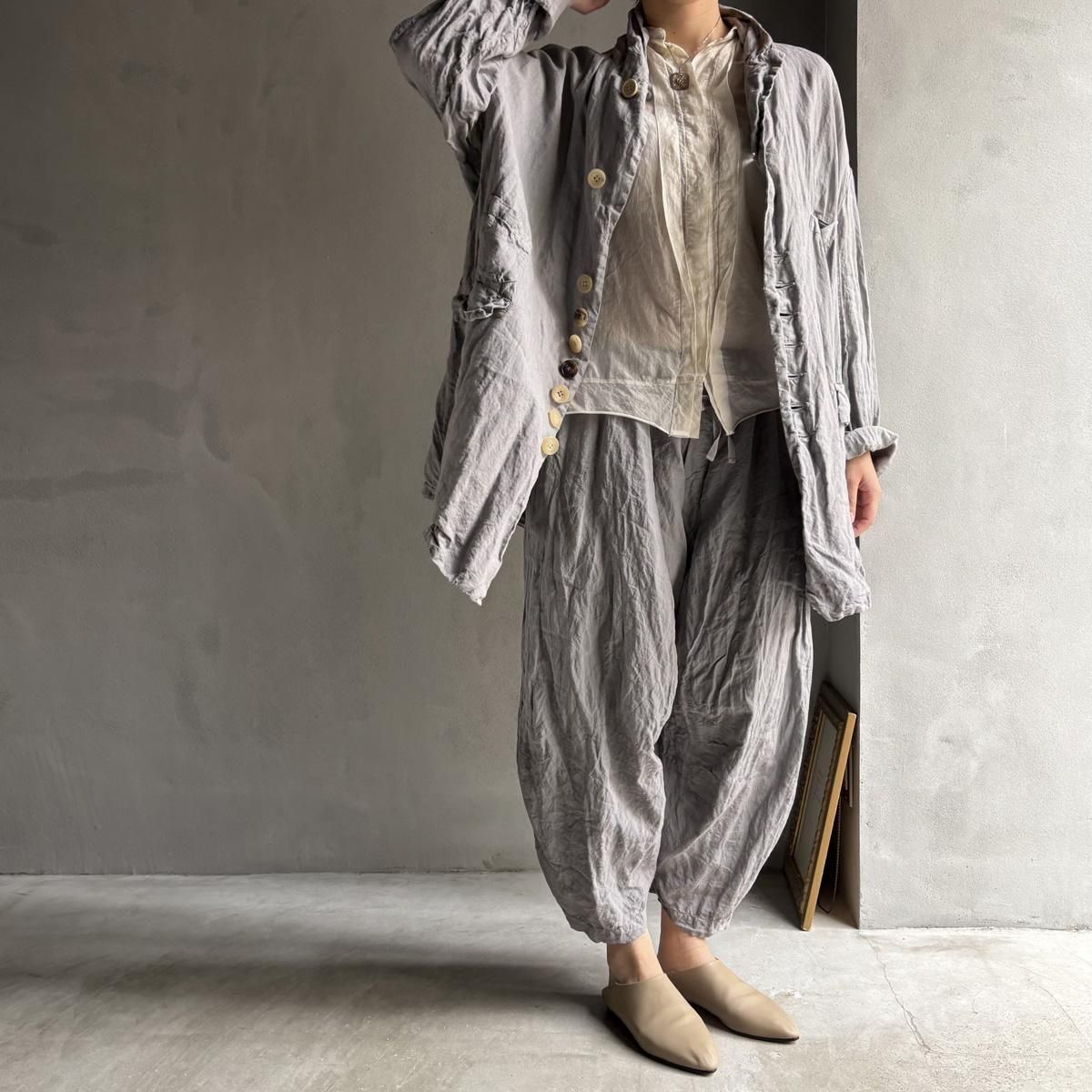 <img class='new_mark_img1' src='https://img.shop-pro.jp/img/new/icons13.gif' style='border:none;display:inline;margin:0px;padding:0px;width:auto;' />HALLELUJAH 3, Veste 19301930ǯ 塼른㥱åȡCharcoal Dyed