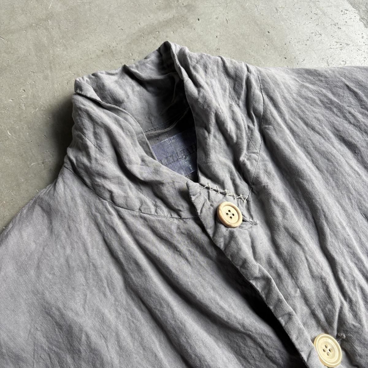 <img class='new_mark_img1' src='https://img.shop-pro.jp/img/new/icons13.gif' style='border:none;display:inline;margin:0px;padding:0px;width:auto;' />HALLELUJAH 3, Veste 19301930ǯ 塼른㥱åȡCharcoal Dyed