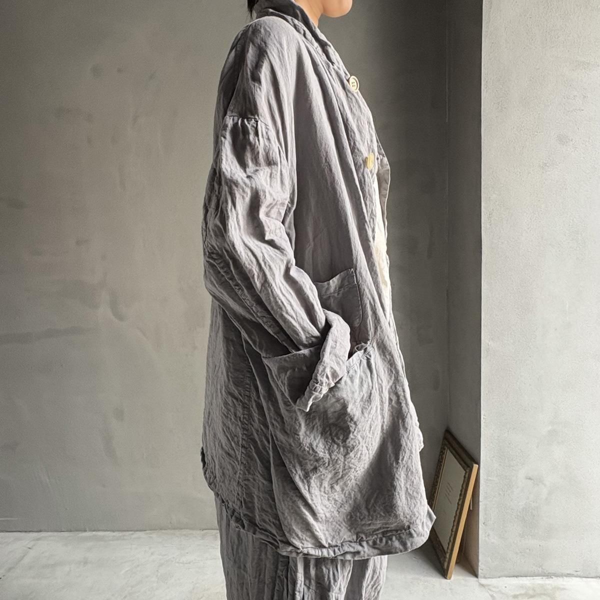 <img class='new_mark_img1' src='https://img.shop-pro.jp/img/new/icons13.gif' style='border:none;display:inline;margin:0px;padding:0px;width:auto;' />HALLELUJAH 3, Veste 19301930ǯ 塼른㥱åȡCharcoal Dyed