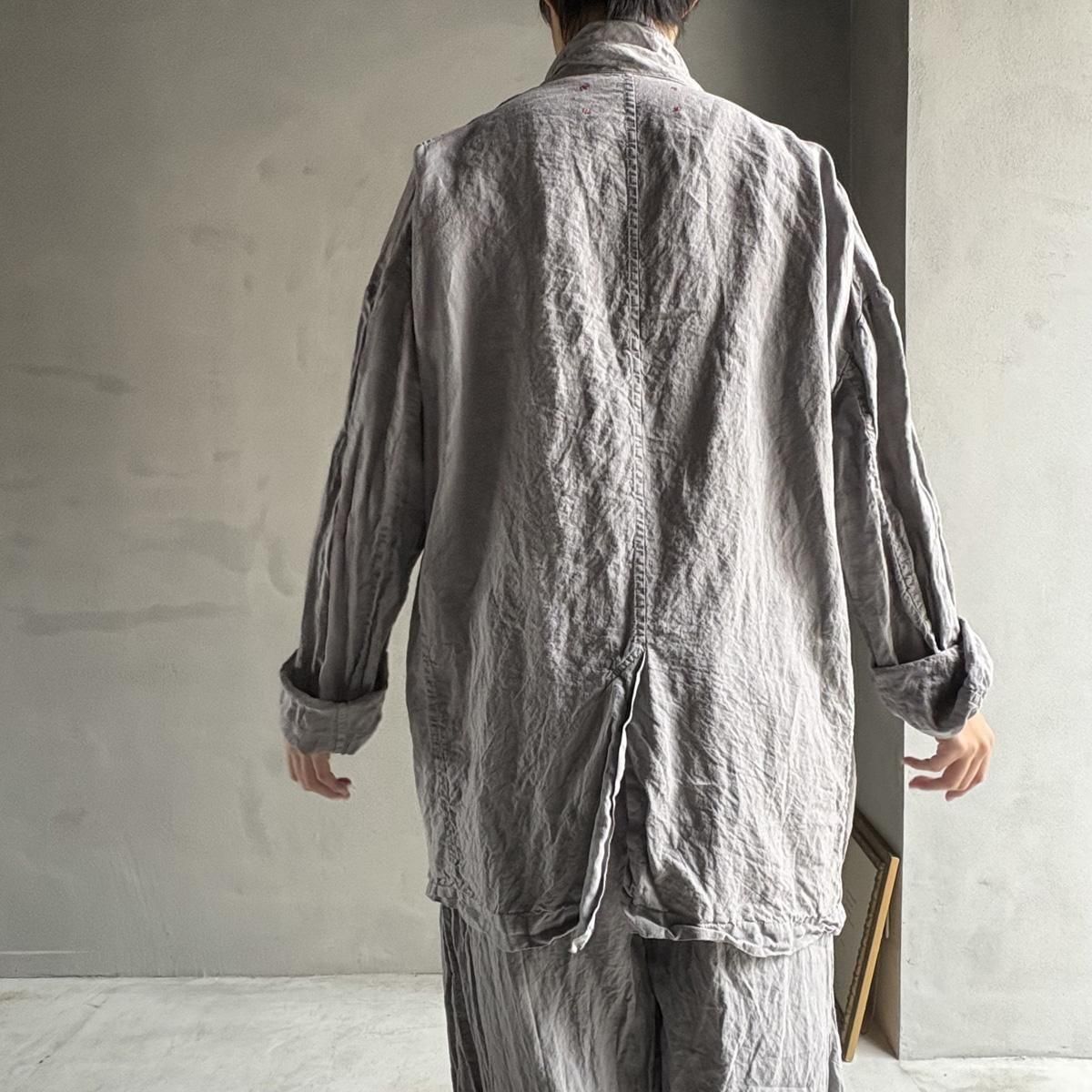 <img class='new_mark_img1' src='https://img.shop-pro.jp/img/new/icons13.gif' style='border:none;display:inline;margin:0px;padding:0px;width:auto;' />HALLELUJAH 3, Veste 19301930ǯ 塼른㥱åȡCharcoal Dyed