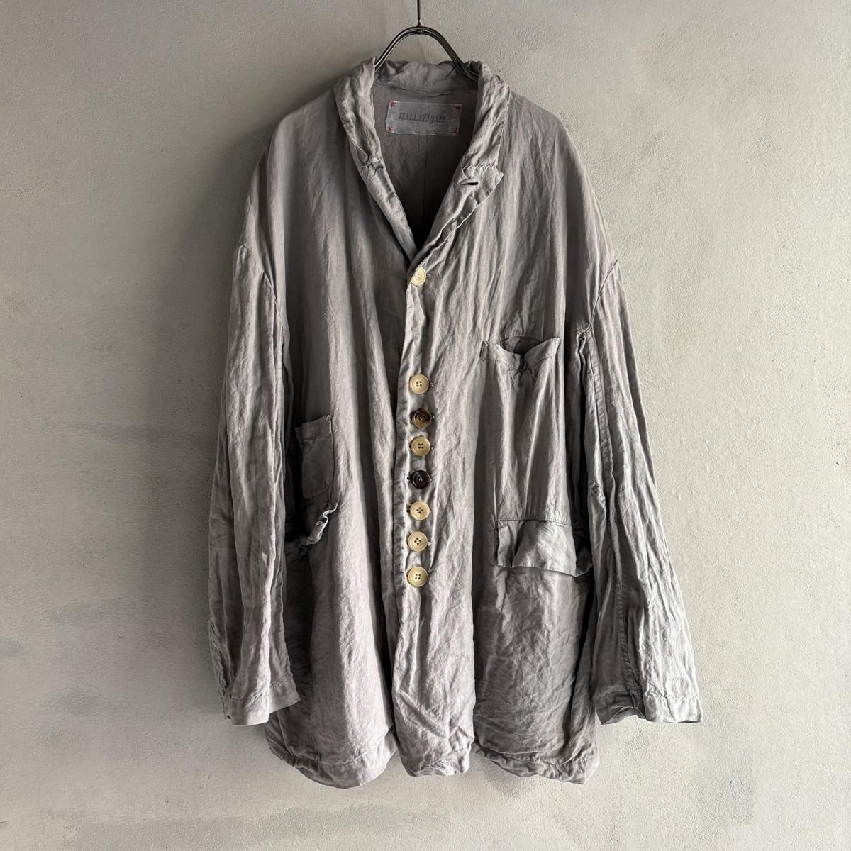 <img class='new_mark_img1' src='https://img.shop-pro.jp/img/new/icons13.gif' style='border:none;display:inline;margin:0px;padding:0px;width:auto;' />HALLELUJAH 3, Veste 19301930ǯ 塼른㥱åȡCharcoal Dyed