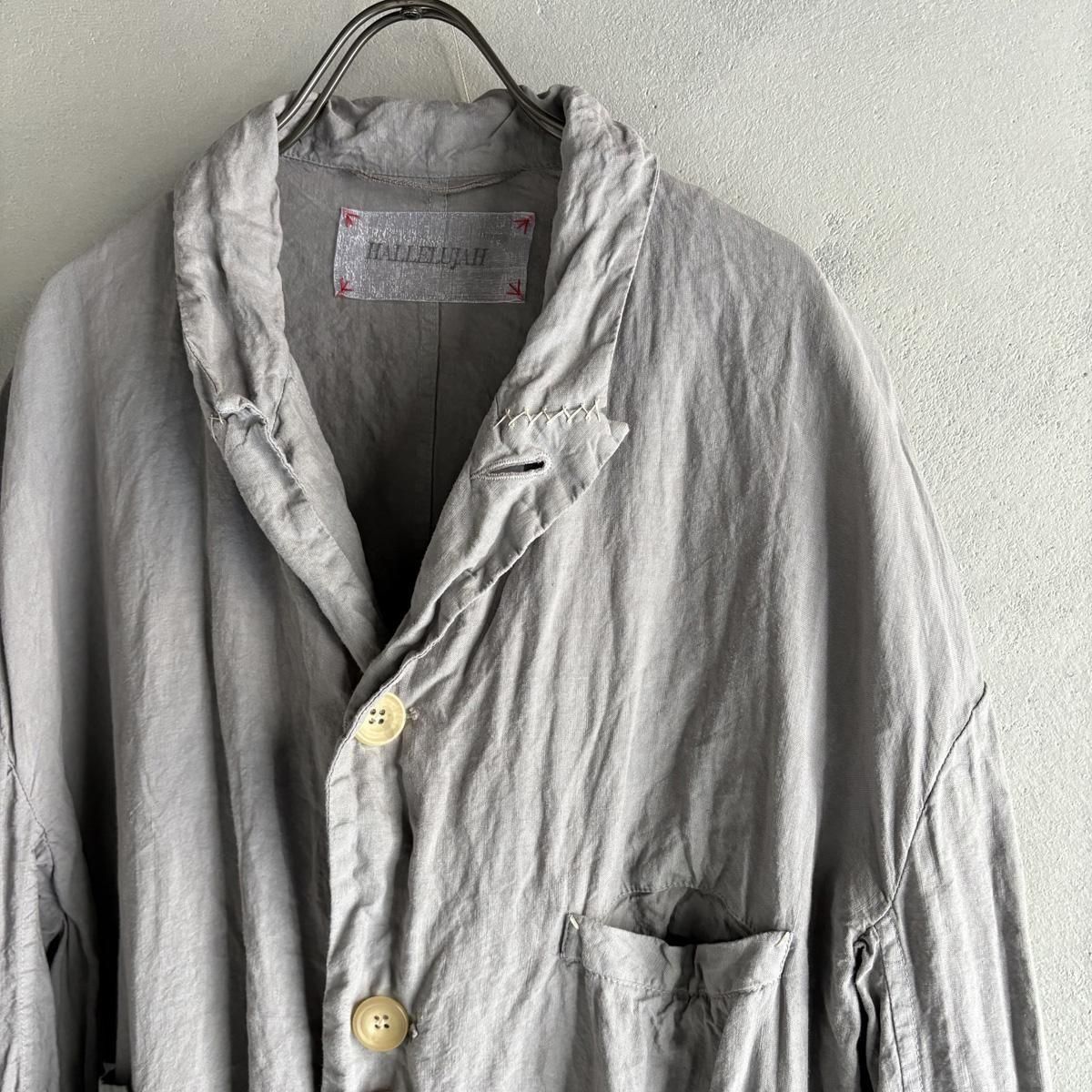 <img class='new_mark_img1' src='https://img.shop-pro.jp/img/new/icons13.gif' style='border:none;display:inline;margin:0px;padding:0px;width:auto;' />HALLELUJAH 3, Veste 19301930ǯ 塼른㥱åȡCharcoal Dyed