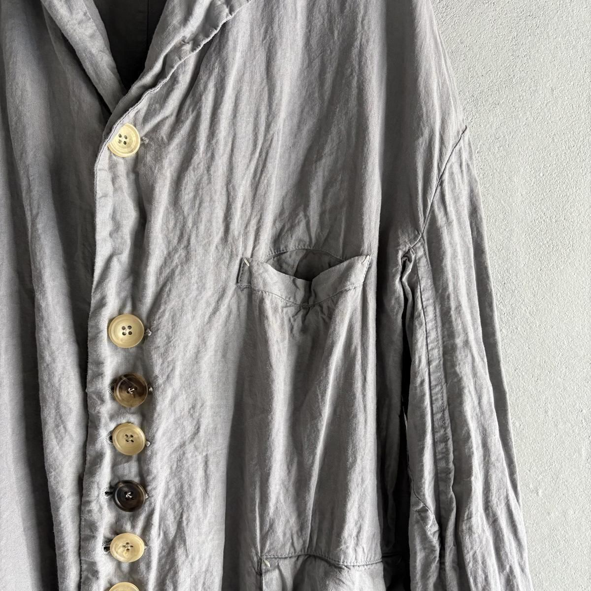 <img class='new_mark_img1' src='https://img.shop-pro.jp/img/new/icons13.gif' style='border:none;display:inline;margin:0px;padding:0px;width:auto;' />HALLELUJAH 3, Veste 19301930ǯ 塼른㥱åȡCharcoal Dyed
