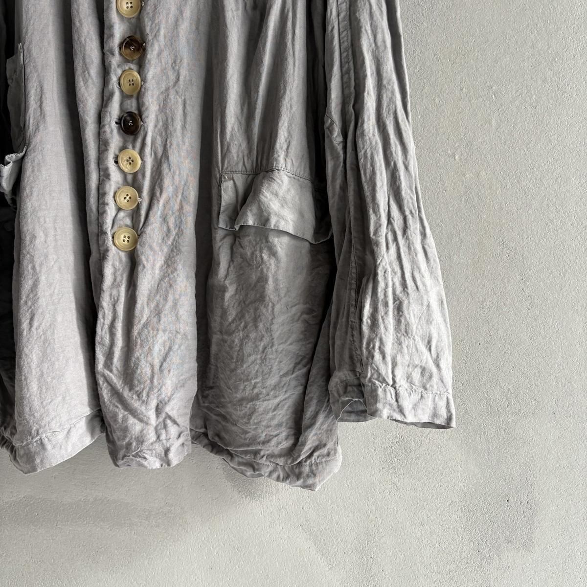 <img class='new_mark_img1' src='https://img.shop-pro.jp/img/new/icons13.gif' style='border:none;display:inline;margin:0px;padding:0px;width:auto;' />HALLELUJAH 3, Veste 19301930ǯ 塼른㥱åȡCharcoal Dyed