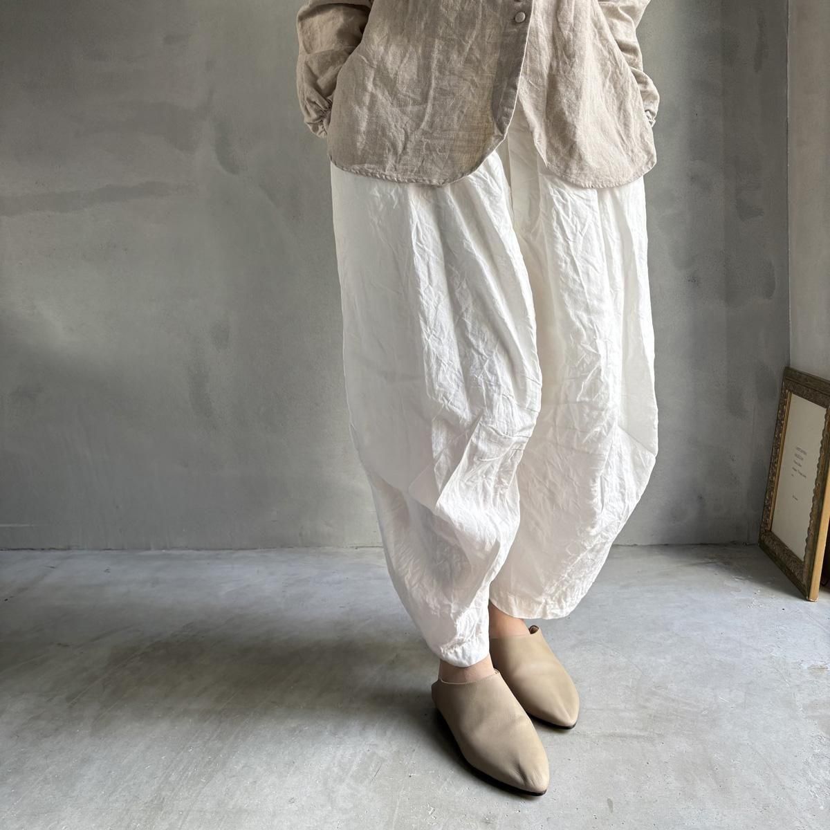 <img class='new_mark_img1' src='https://img.shop-pro.jp/img/new/icons13.gif' style='border:none;display:inline;margin:0px;padding:0px;width:auto;' />HALLELUJAH 4, Pantalon faunʥϥ ѥ ѥ󥿥 Off White