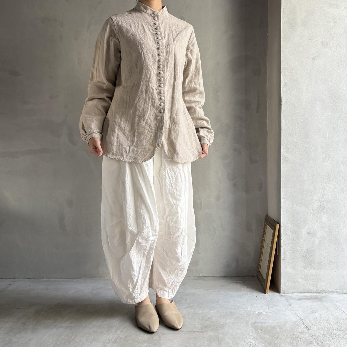 <img class='new_mark_img1' src='https://img.shop-pro.jp/img/new/icons13.gif' style='border:none;display:inline;margin:0px;padding:0px;width:auto;' />HALLELUJAH 4, Pantalon faunʥϥ ѥ ѥ󥿥 Off White