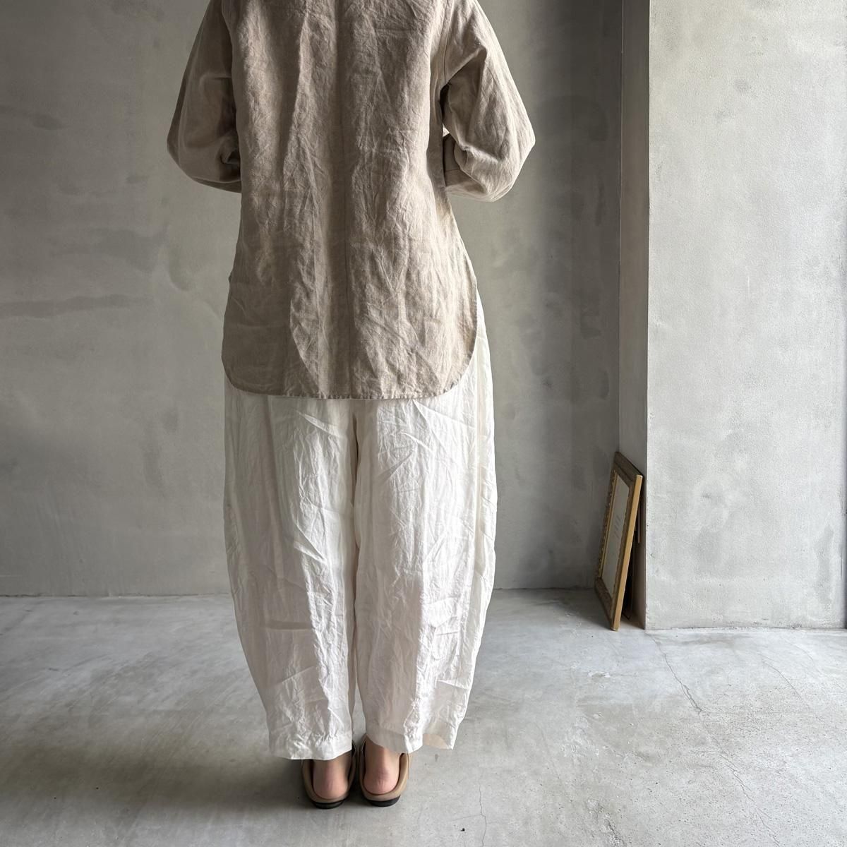 <img class='new_mark_img1' src='https://img.shop-pro.jp/img/new/icons13.gif' style='border:none;display:inline;margin:0px;padding:0px;width:auto;' />HALLELUJAH 4, Pantalon faunʥϥ ѥ ѥ󥿥 Off White